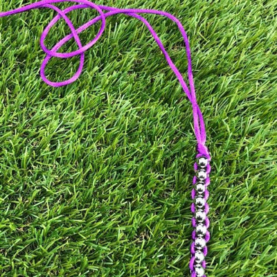 KAIKO Caterpillar Necklace Fidget Toys JETTPROOF Calming Sensory Clothing Inspired by Jett Purple 