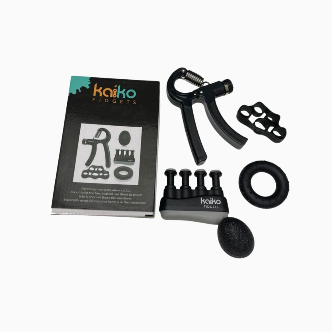 Hand Grip Set 5 Piece - Kaiko – JETTPROOF Calming Sensory Clothing ...