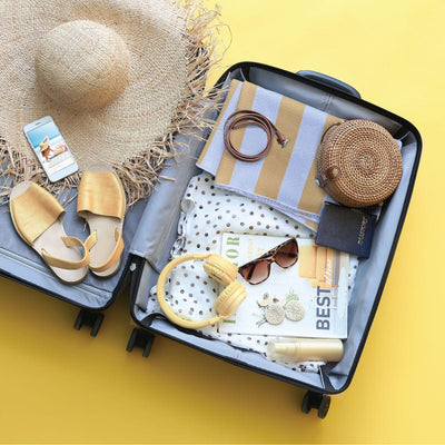 Havana Yellow - Sand Free Beach Towel
