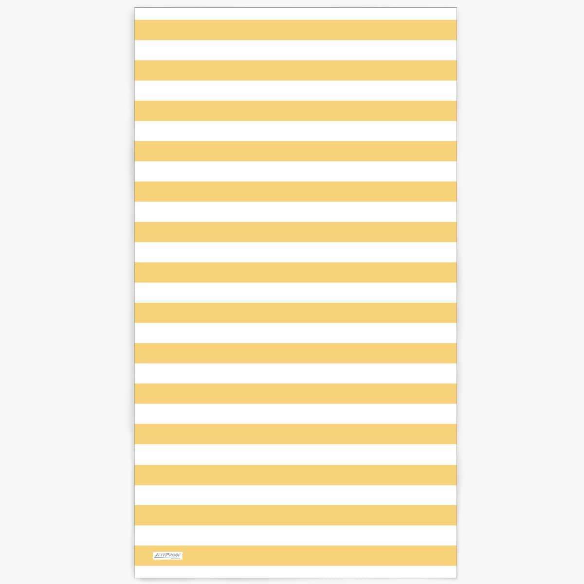 Havana - Sand Free Beach Towel Sand-Free Towel JETTPROOF Calming Sensory Clothing Inspired by Jett Yellow 