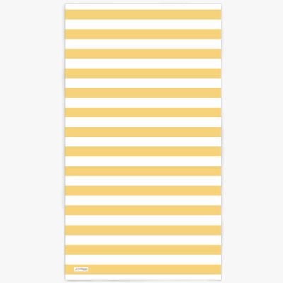 Havana - Sand Free Beach Towel Sand-Free Towel JETTPROOF Calming Sensory Clothing Inspired by Jett Yellow 