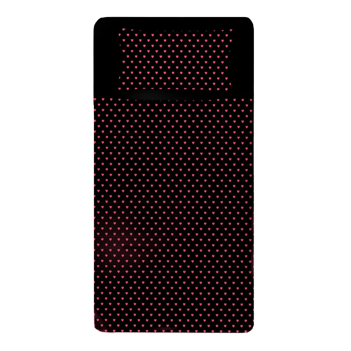 Hearts - Calming Sensory Compression Sheet JettProof.com.au Single Bed 