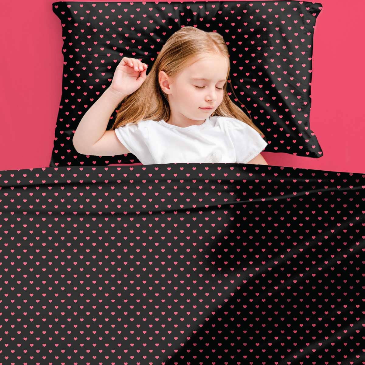 Hearts - Calming Sensory Compression Sheet JettProof.com.au 