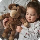 Warmies|Coolies - Large Donkey Sensory Toys JettProof 