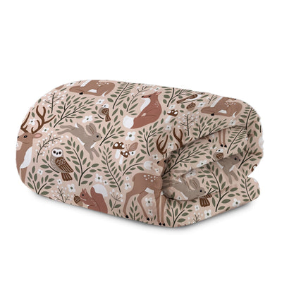 In The Woods - Sensory Quilt Cover Quilt Covers JETTPROOF Calming Sensory Clothing Inspired by Jett 