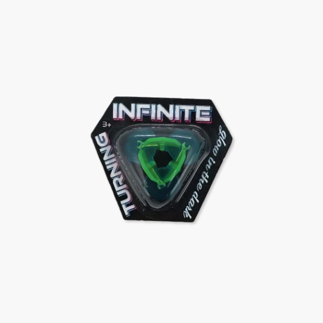Infinite Turner Glow-In-The-Dark Sensory Toys JettProof 