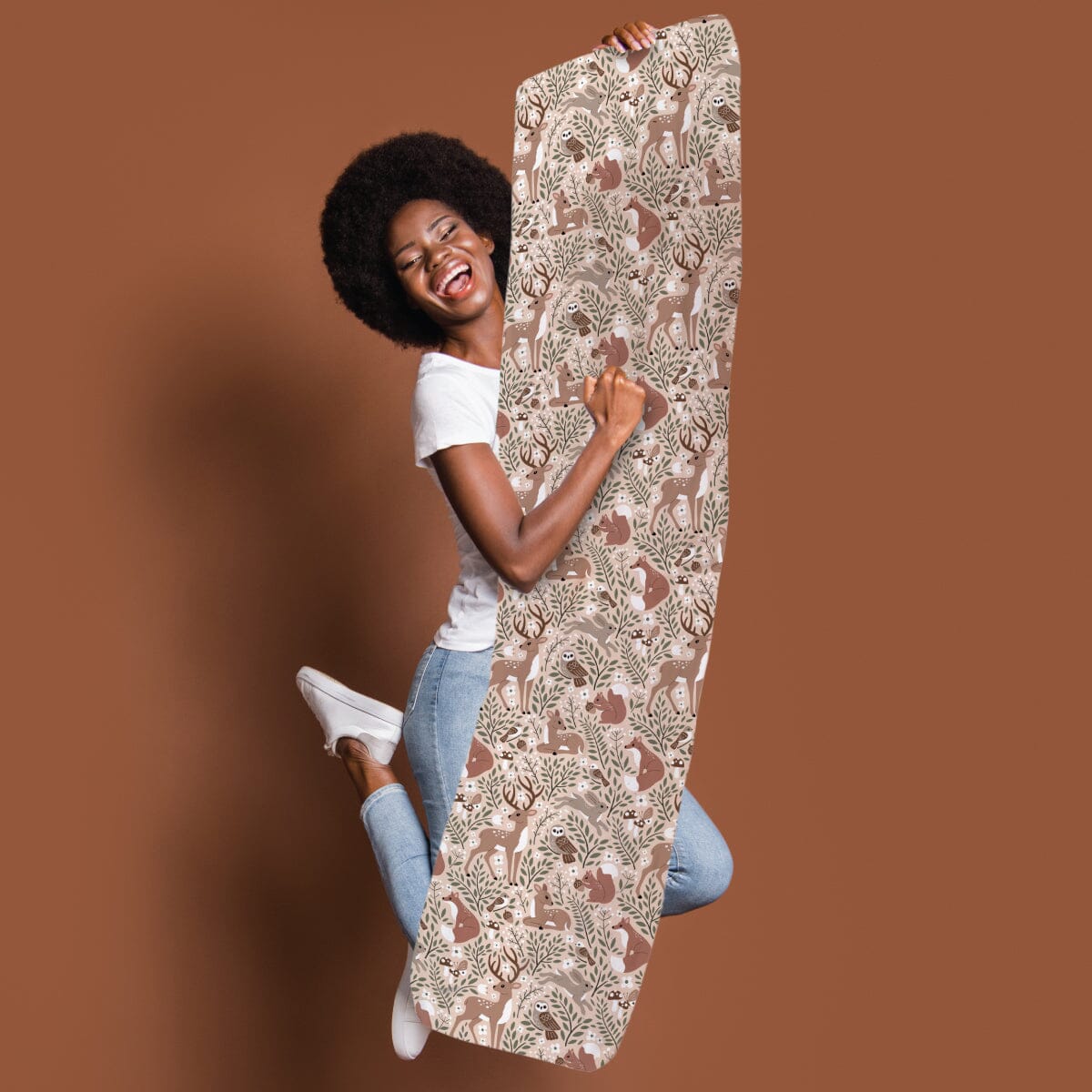 In The Woods - Sensory Body Pillow Cover Sensory Pillowcase JettProof 