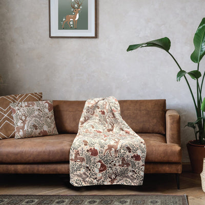 In The Woods - Plush Blanket Plush Blanket JettProof 