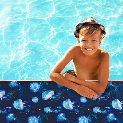 Jellyfish - Kids Sand Free Beach Towel JETTPROOF Calming Sensory Clothing Inspired by Jett 