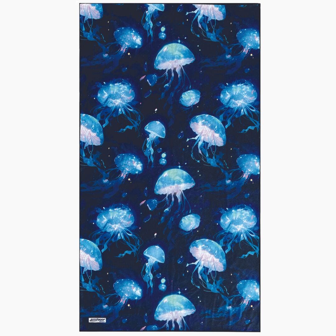 Jellyfish - Sand Free Beach Towel