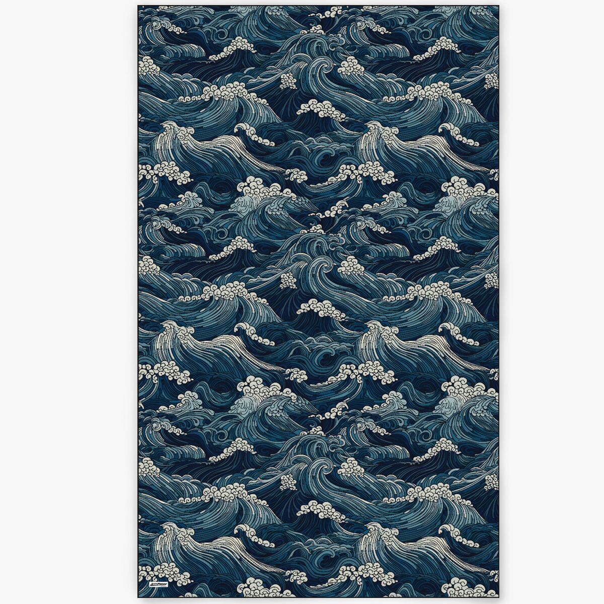 The Great Wave - Jumbo Beach Blanket Beach Blanket JettProof 