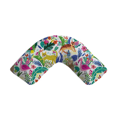 Jungle Curved Sensory Pillowcase Pillowcases JettProof.com.au 