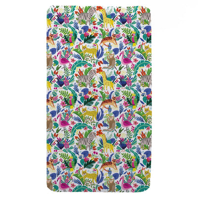 Jungle Sensory Fitted Bed Sheet Fitted Bed Sheet JettProof.com.au Single Bed 