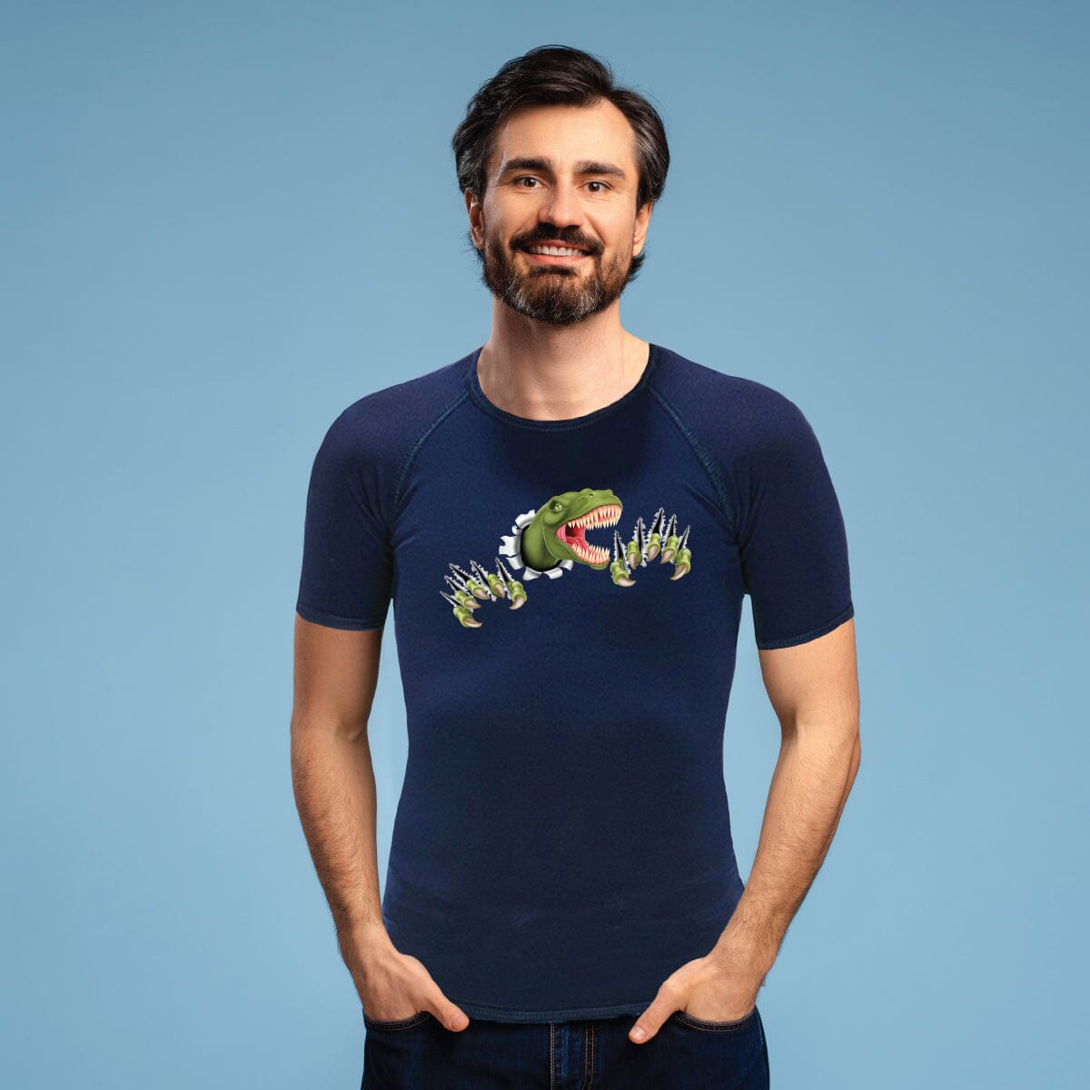Sensory Shirt | Adult | Jurassic Shirts JettProof.com.au 
