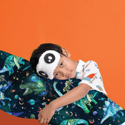 Jurassic Nights - Sensory Body Pillow Cover Sensory Pillowcase JettProof 