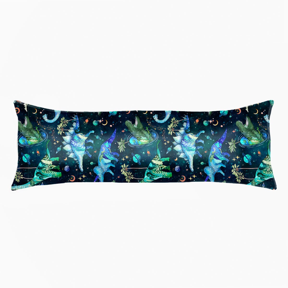 Jurassic Nights - Sensory Body Pillow Cover Sensory Pillowcase JettProof 
