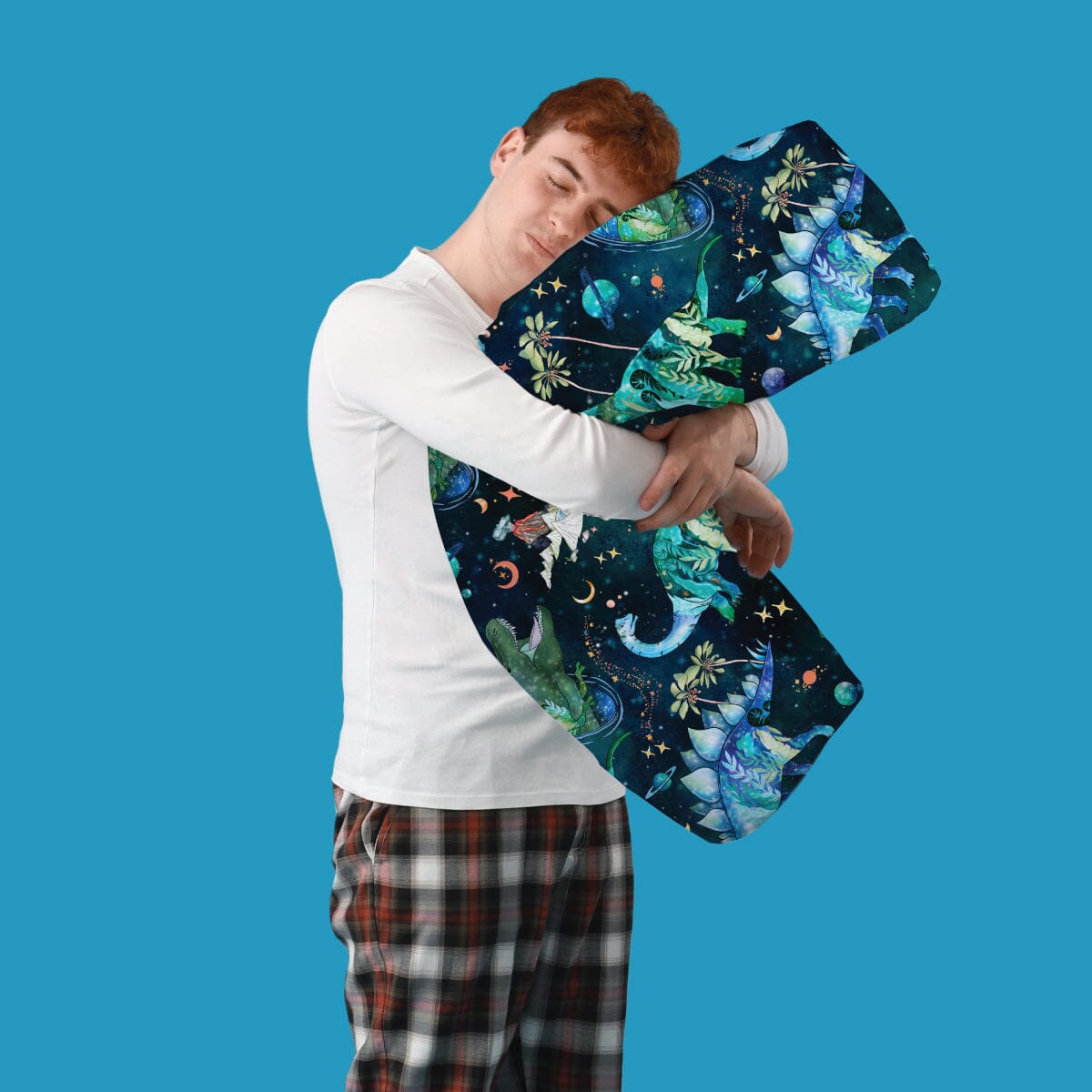 Jurassic Nights Curved Sensory Pillowcase Pillowcases JettProof 