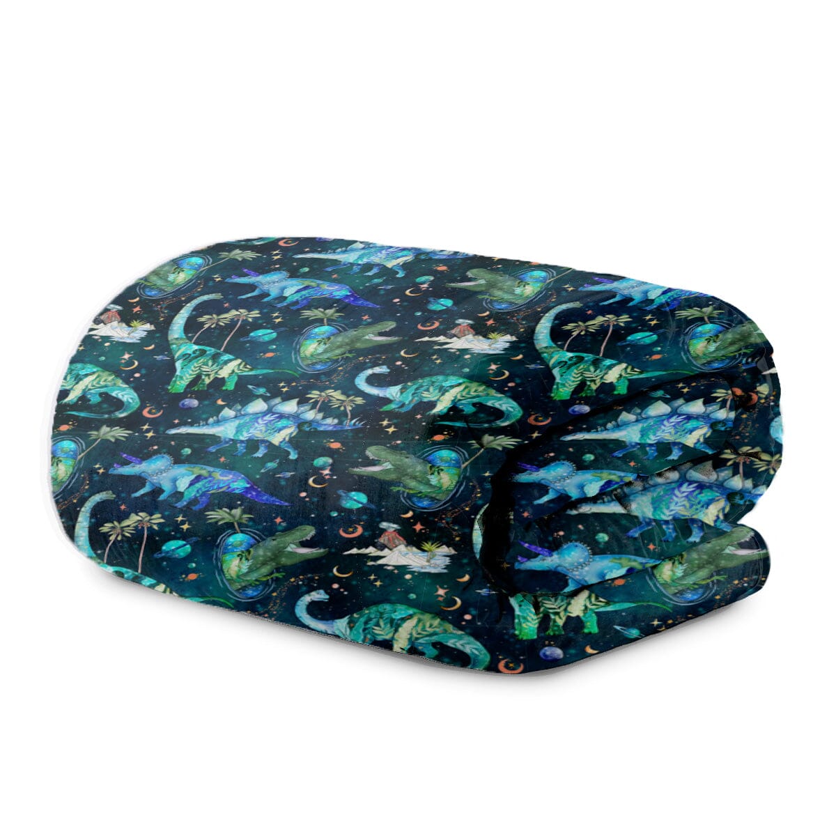 Jurassic Nights - Sensory Quilt Cover Quilt Covers JettProof 