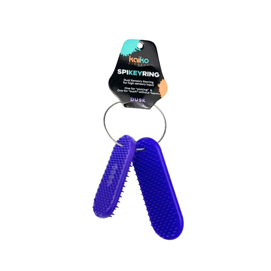KAIKO Spikey Key Ring – JETTPROOF Calming Sensory Clothing Inspired by Jett
