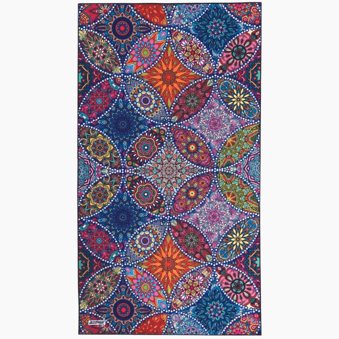 Kaleidoscope - Sand Free Beach Towel