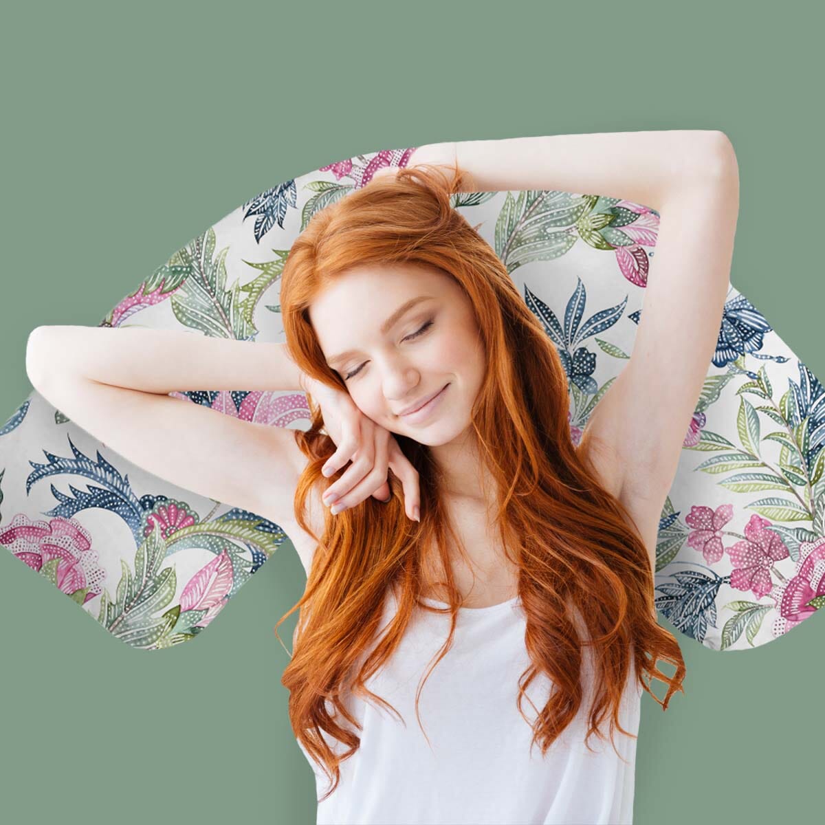 Kiana Curved Sensory Pillowcase Sensory Pillowcase JettProof.com.au 