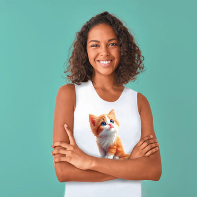 Sensory Singlet | Adult | Kitten Sensory Singlet JettProof 