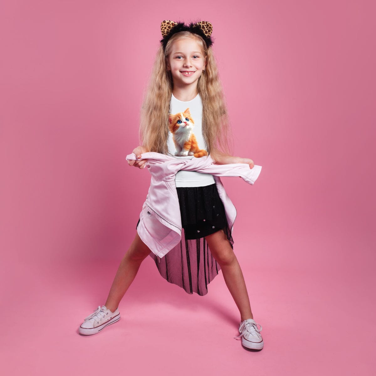Sensory Singlet | Child | Kitten Singlets JettProof 