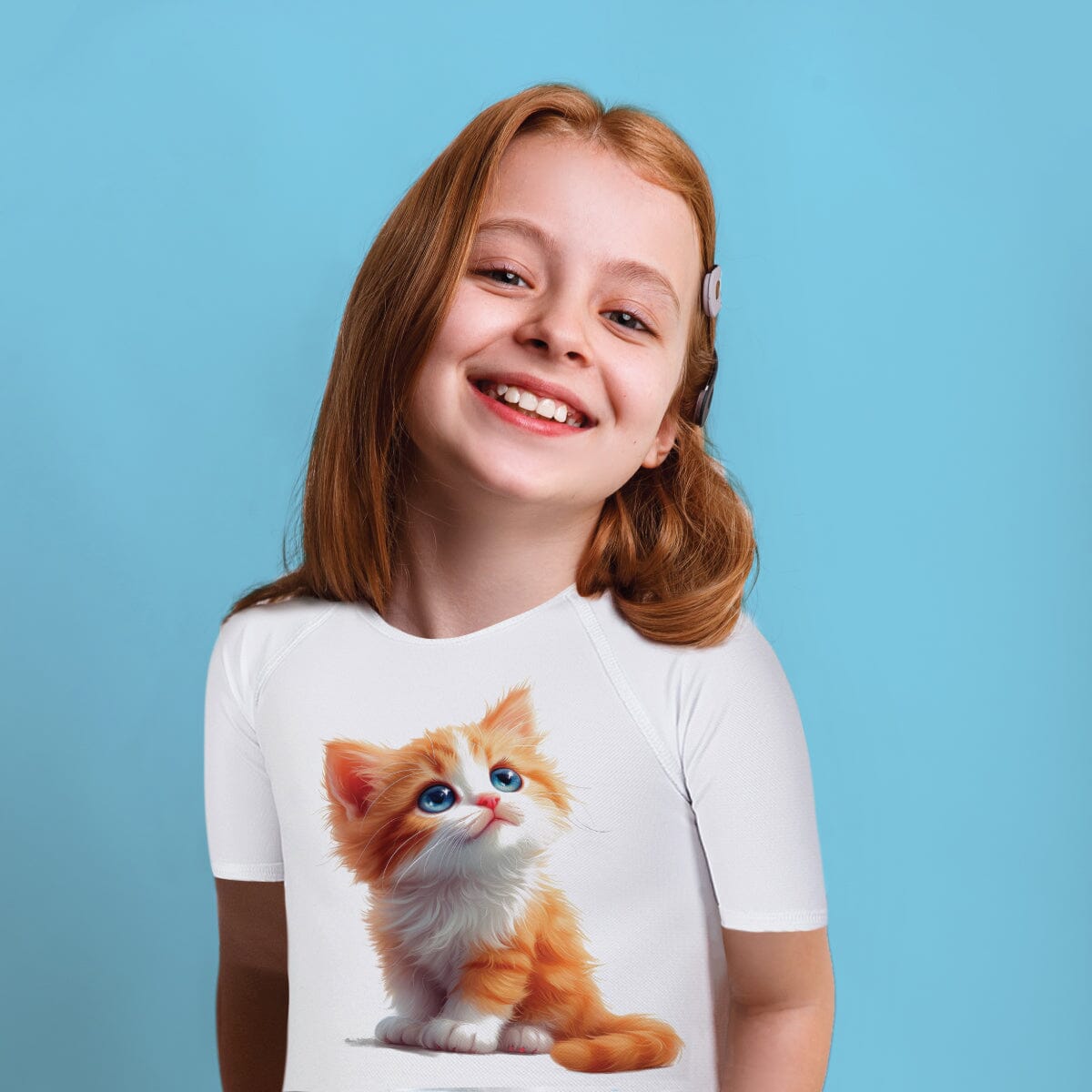 Sensory Shirt | Child | Kitten JettProof 