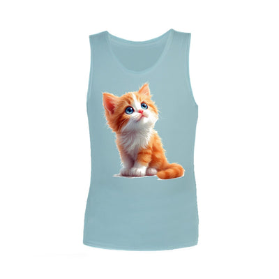 Sensory Singlet | Child | Kitten Singlets JettProof 1 (48 - 49cm) Sky 