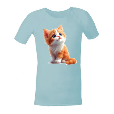 Sensory Shirt | Child | Kitten JettProof 1 (48 - 49cm) Sky 
