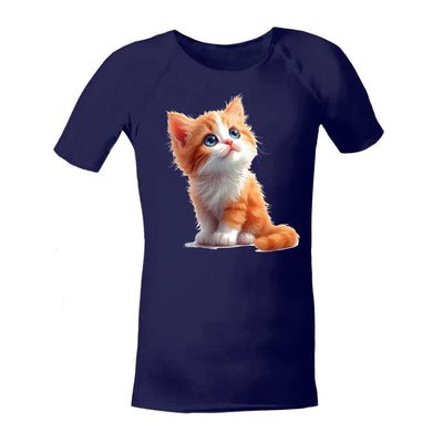 Sensory Shirt | Child | Kitten JettProof 1 (48 - 49cm) Navy 