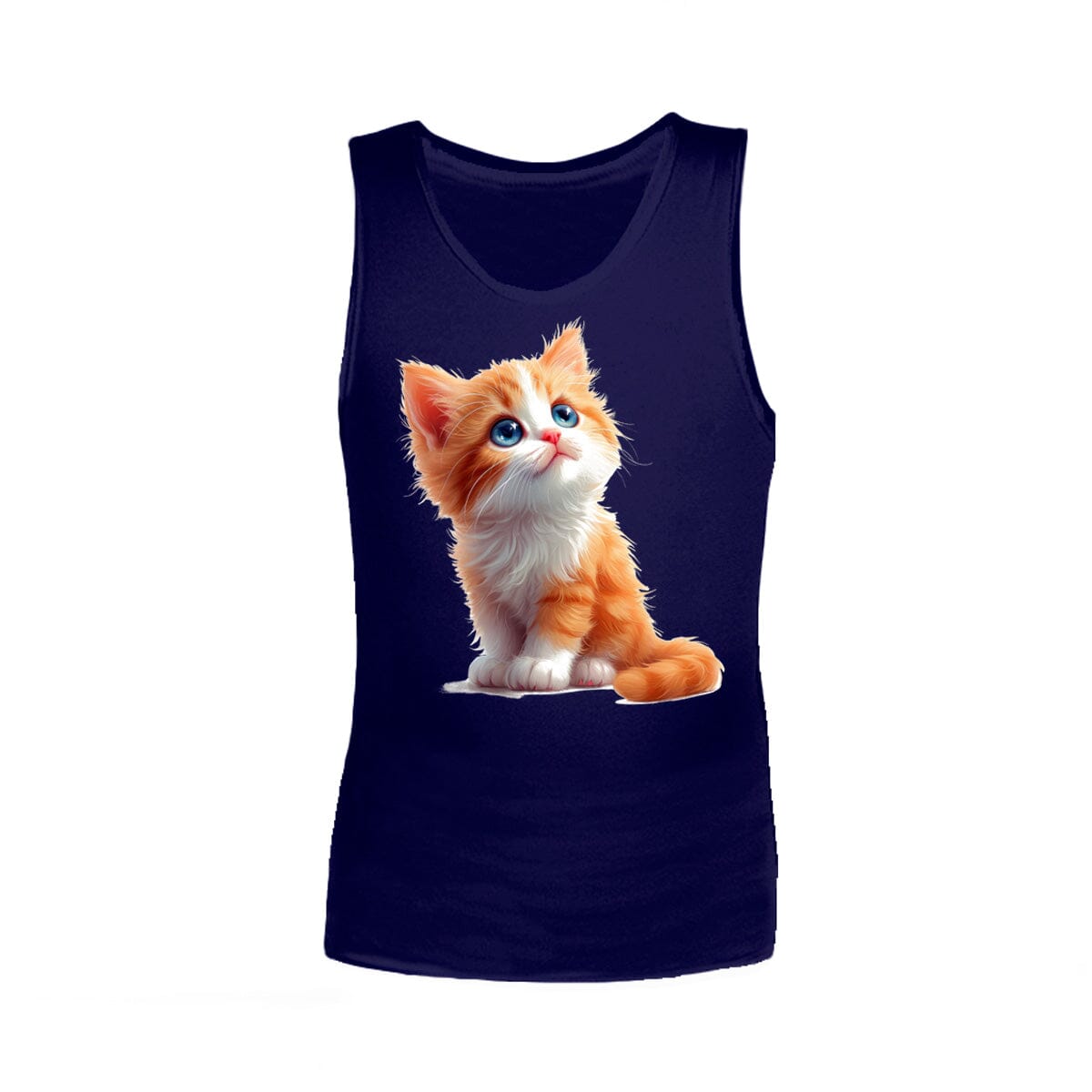 Sensory Singlet | Adult | Kitten Sensory Singlet JettProof 4XS (70 - 74cm) Navy 