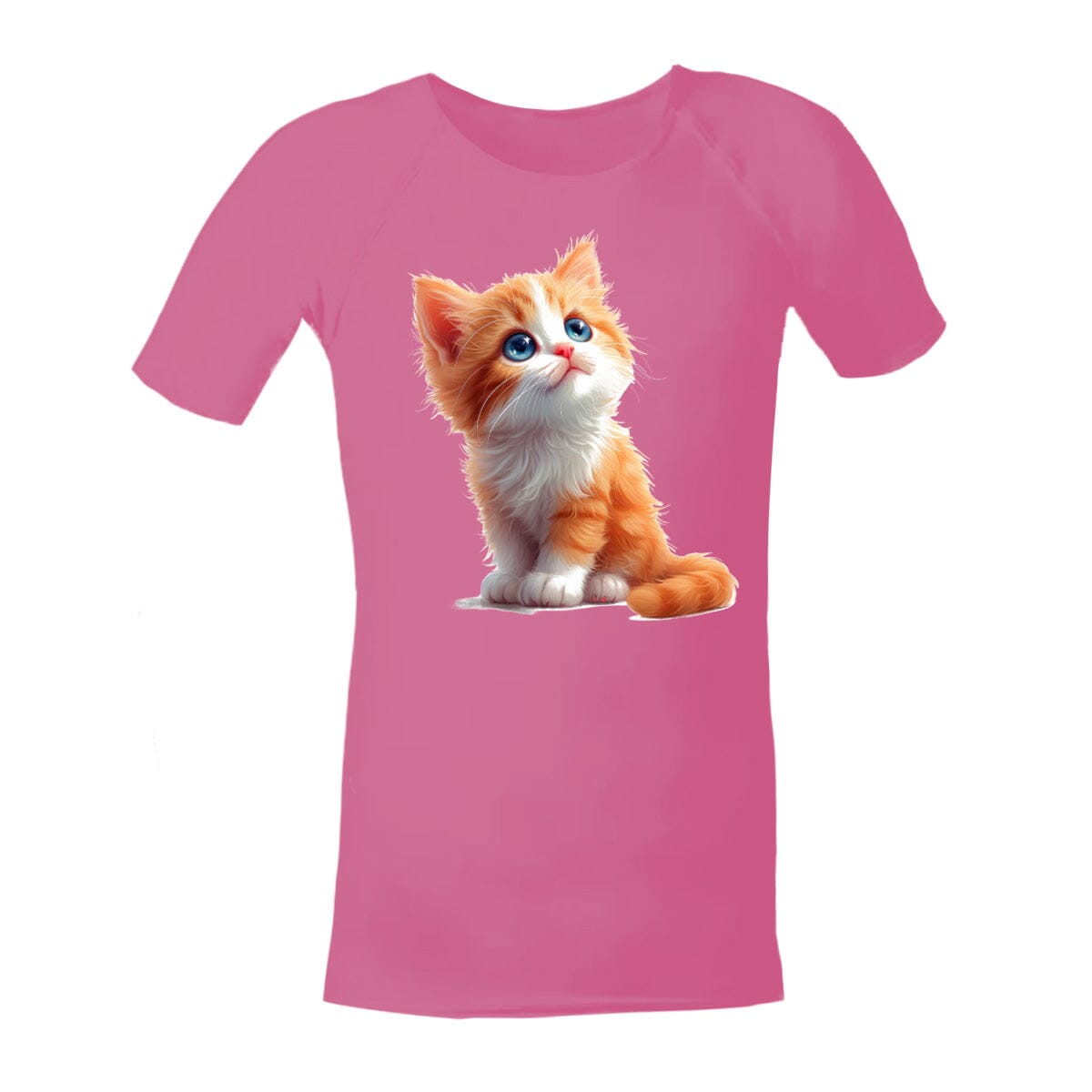 Sensory Shirt | Child | Kitten JettProof 1 (48 - 49cm) Pink 