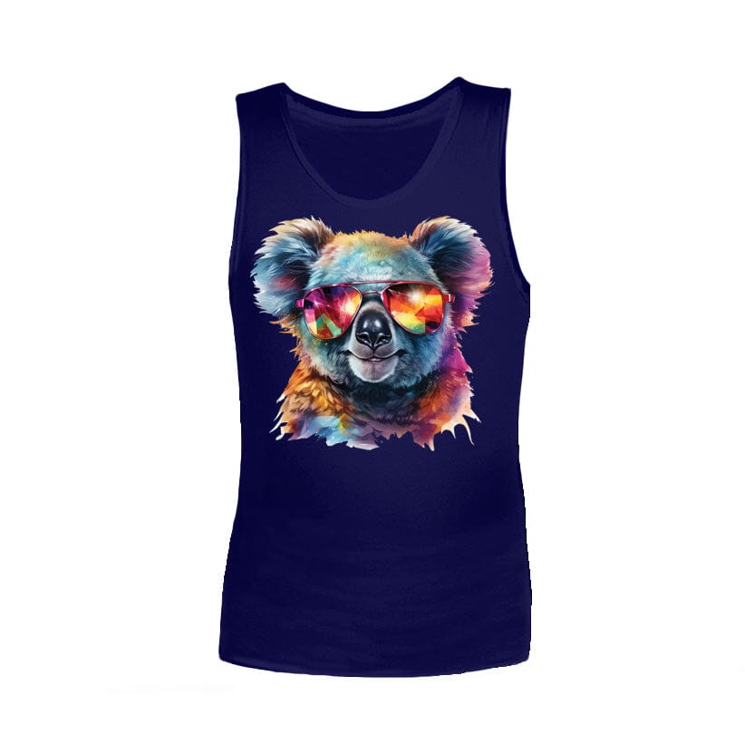 Sensory Singlet | Adult | Koala Shirts JettProof.com.au 
