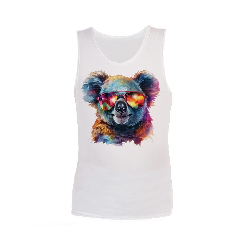 Sensory Singlet | Adult | Koala Shirts JettProof.com.au 