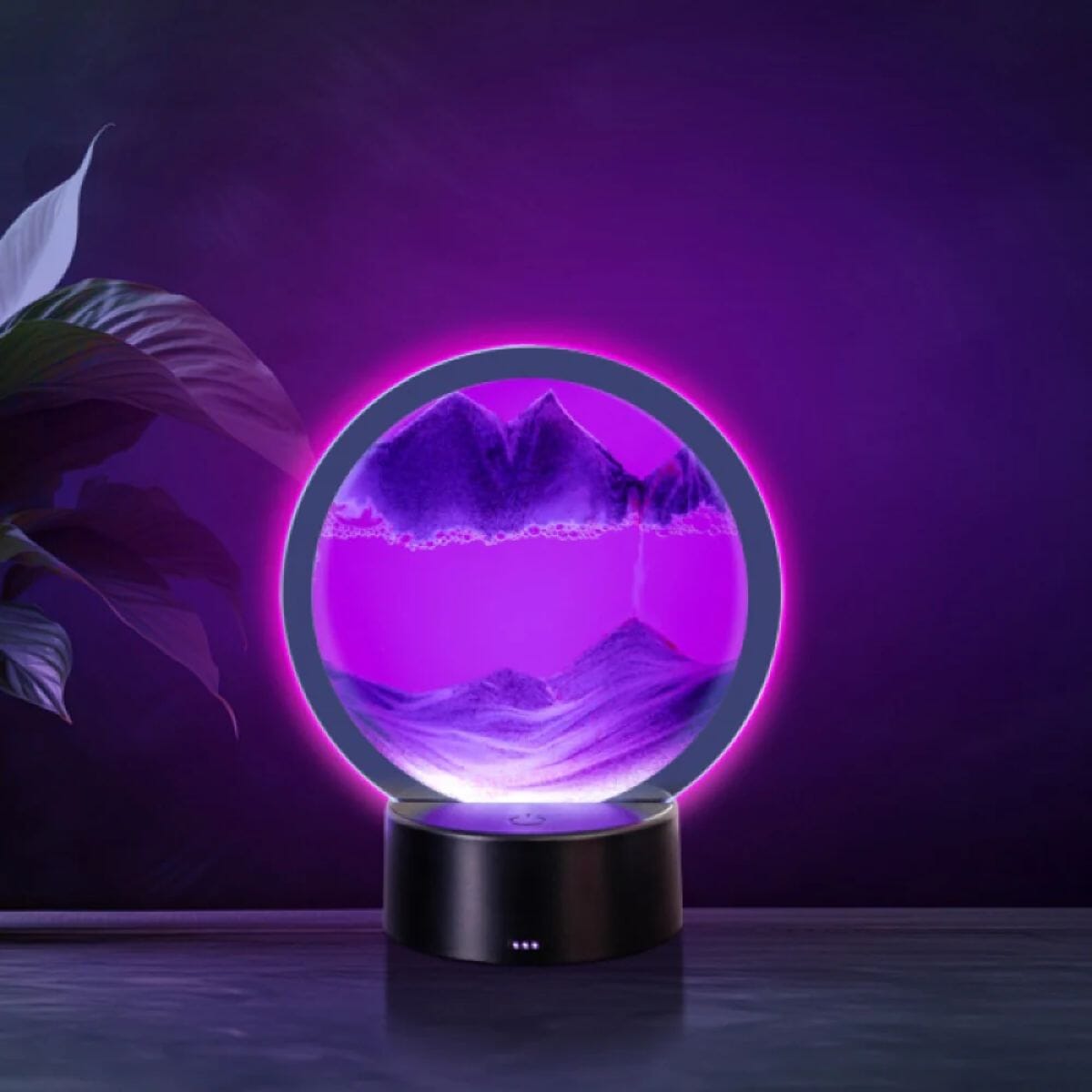LED Sand Art Sensory Toys JETTPROOF Calming Sensory Clothing Inspired by Jett Purple 