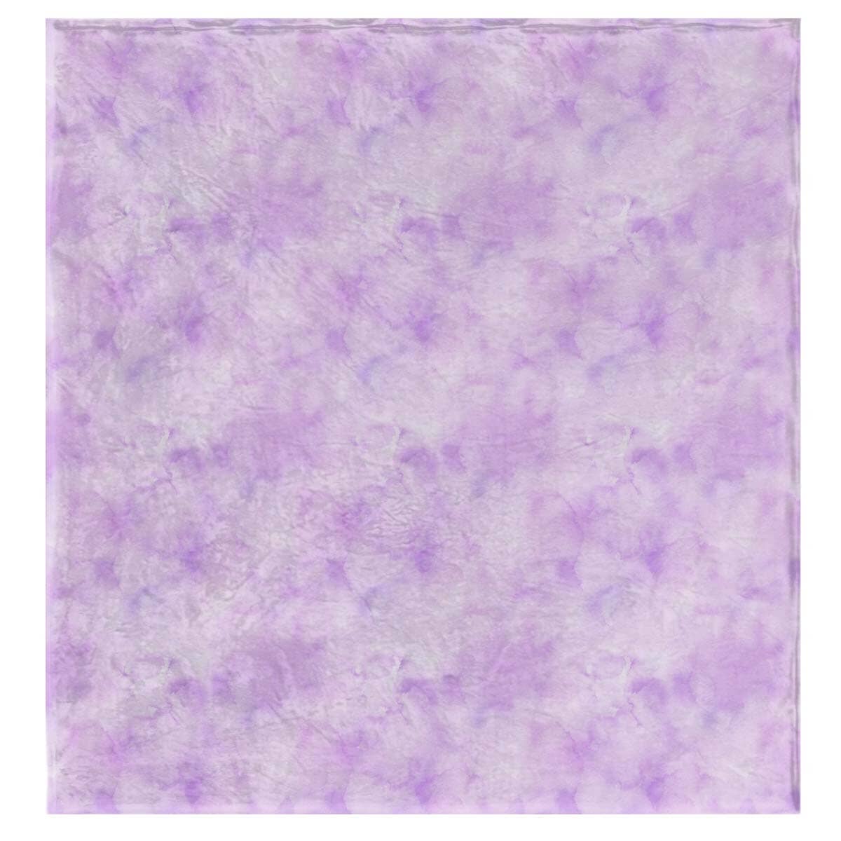 Lavender Watercolour - Plush Blanket Plush Blanket JettProof 