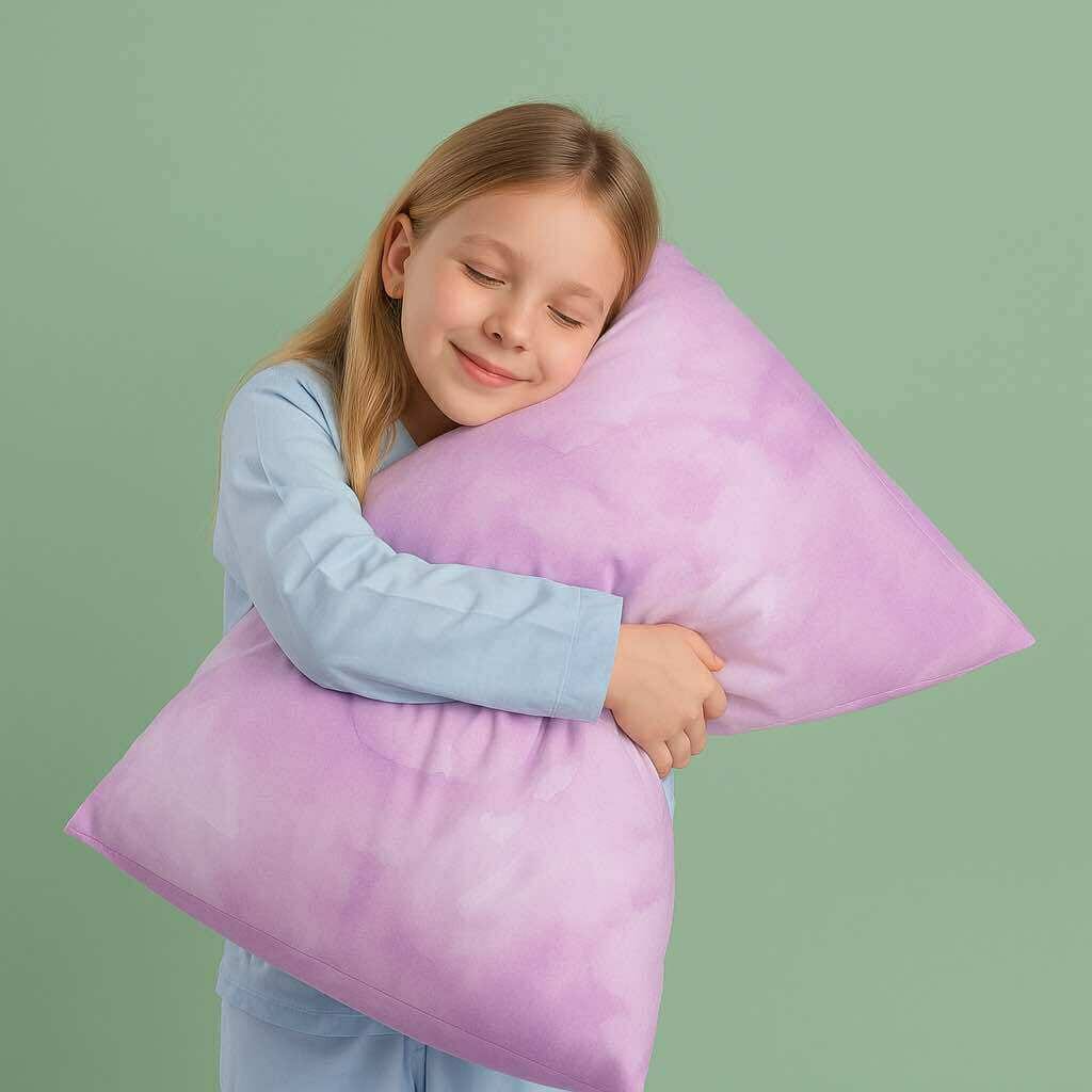 Lavender - Plush Pillowcase Sensory Pillowcase JettProof 