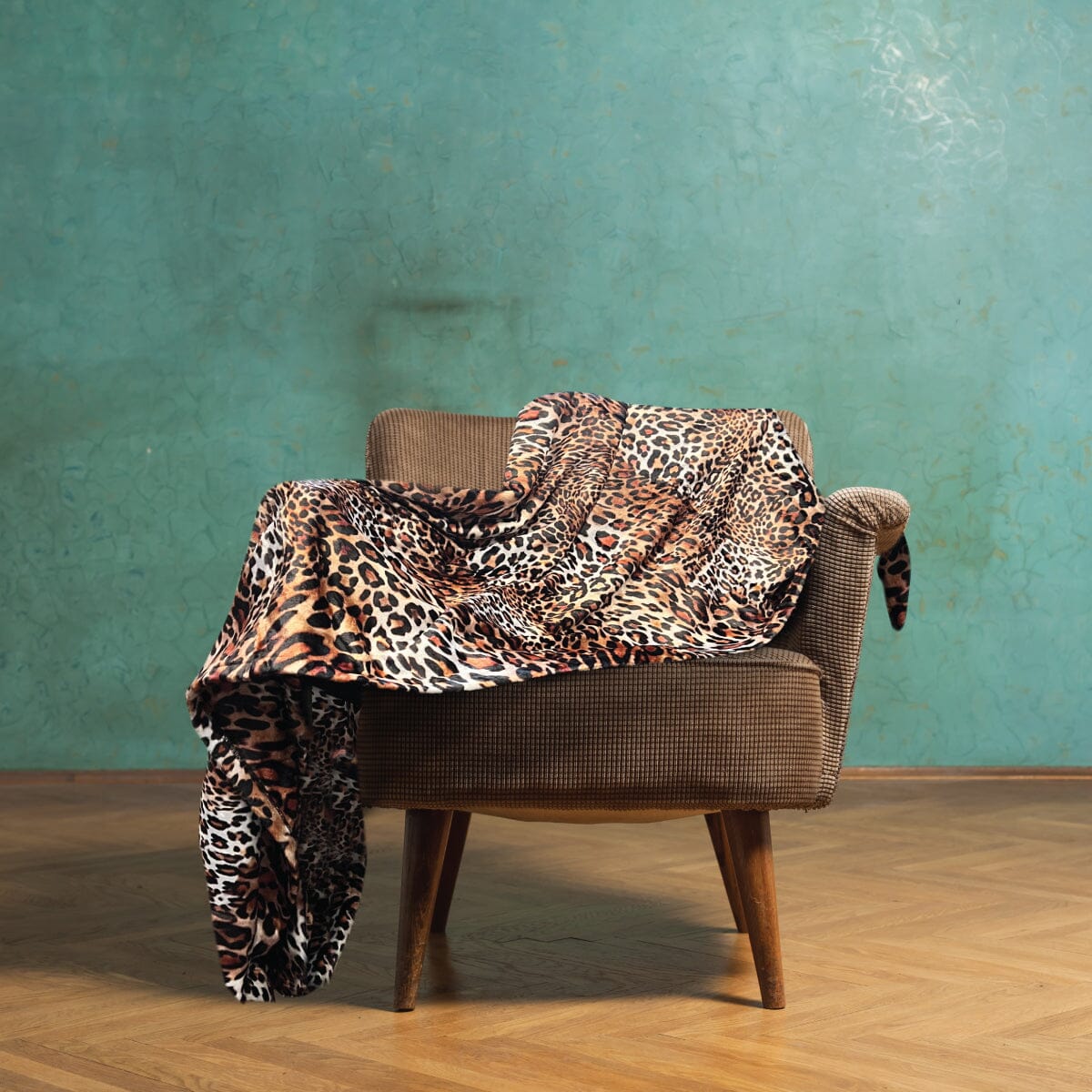 Leopard - Plush Blanket Plush Blanket JettProof 