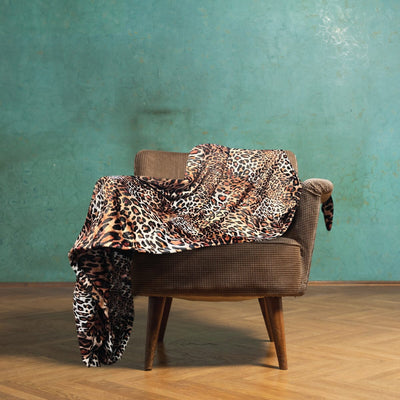 Leopard - Plush Blanket Plush Blanket JettProof 