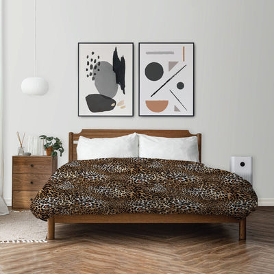 Leopard - Sensory Quilt Cover Quilt Covers JETTPROOF Calming Sensory Clothing Inspired by Jett 