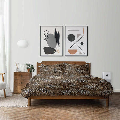 Leopard - Sensory Quilt Cover Quilt Covers JettProof 