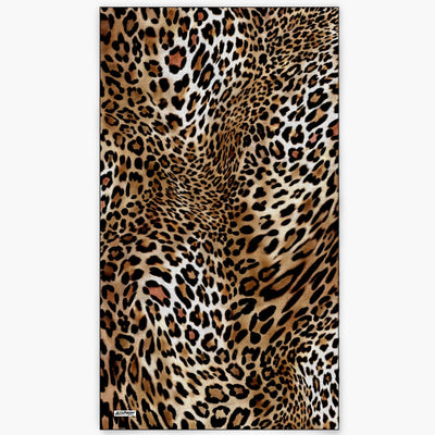 Leopard - Sand Free Beach Towel Sand-Free Towel JETTPROOF Calming Sensory Clothing Inspired by Jett 