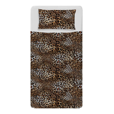 Leopard - Calming Sensory Compression Sheet Compression Bed Sheet JettProof.com.au 