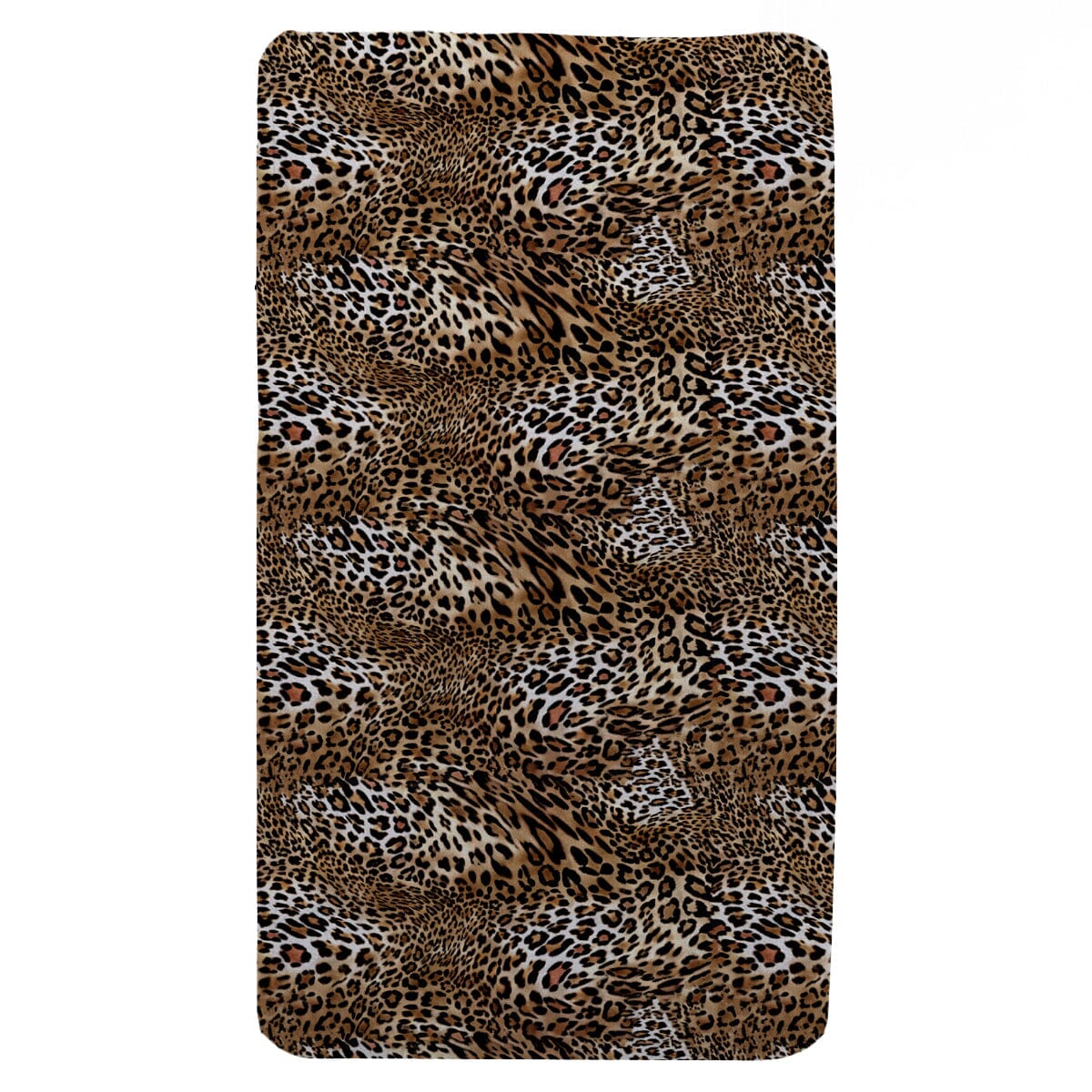 Leopard Sensory Fitted Bed Sheet Fitted Bed Sheet JettProof.com.au 