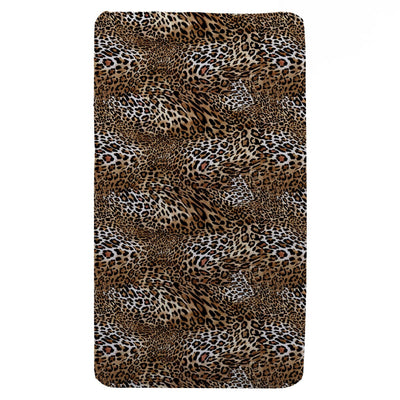 Leopard Sensory Fitted Bed Sheet Fitted Bed Sheet JettProof.com.au 