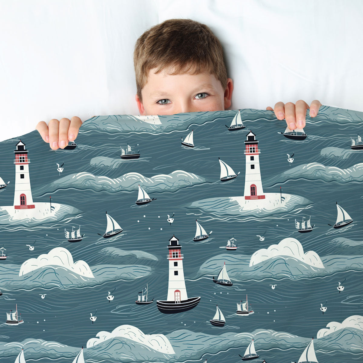 Lighthouse - Calming Compression Sheet | SINGLE BED