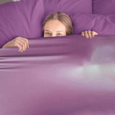 Lilac Calming Sensory Compression Sheet