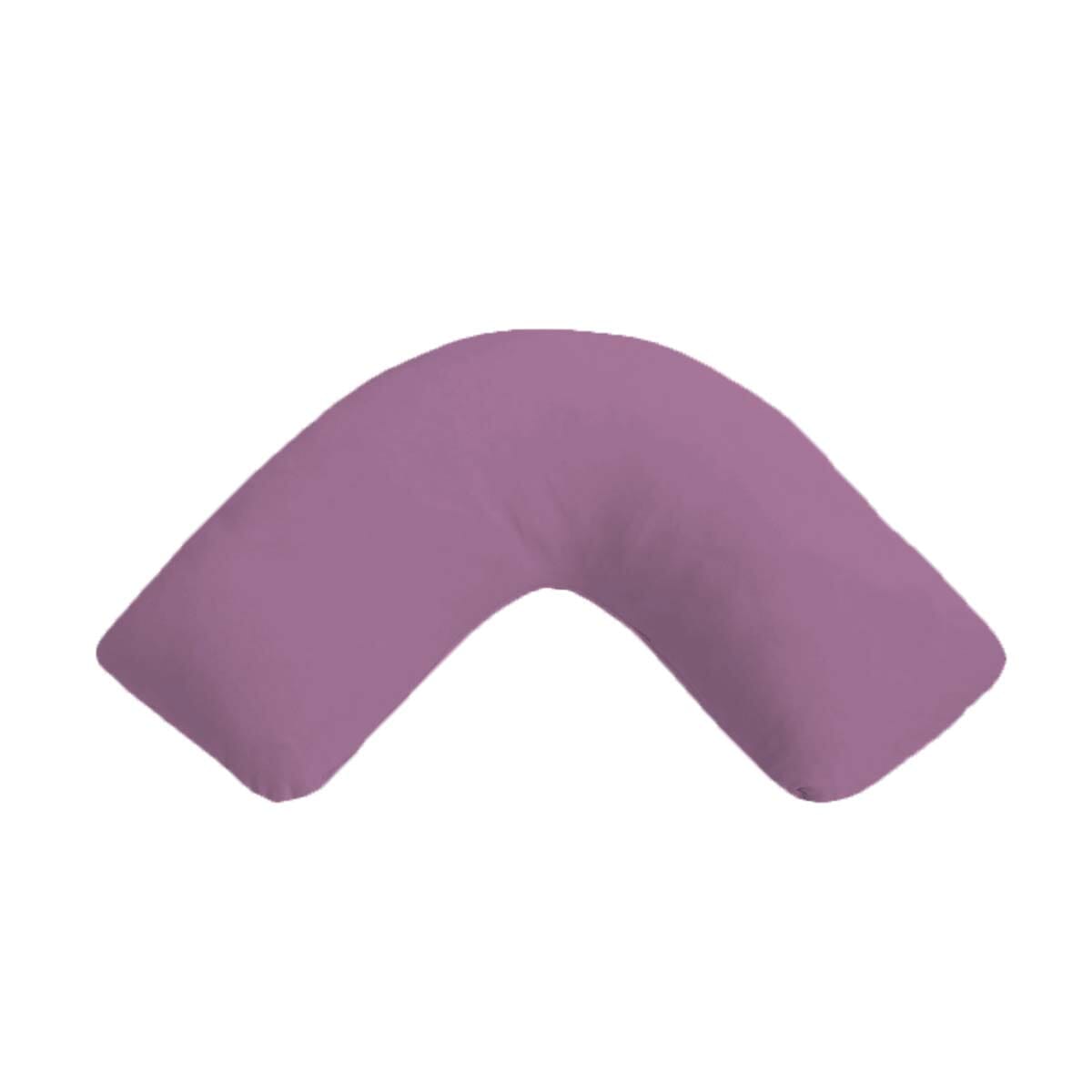 Lilac Curved Sensory Pillowcase Sensory Pillowcase JettProof.com.au 