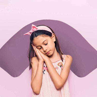 Lilac Curved Sensory Pillowcase Sensory Pillowcase JettProof.com.au 